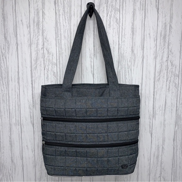 lug Handbags - Lug Taxi Tote Grey EUC